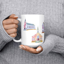 Load image into Gallery viewer, Church building Mug