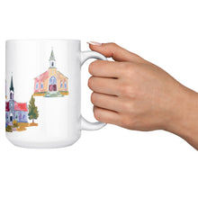 Load image into Gallery viewer, Church building Mug