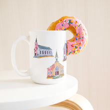 Load image into Gallery viewer, Church building Mug