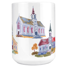 Load image into Gallery viewer, Church building Mug
