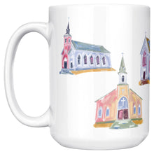 Load image into Gallery viewer, Church building Mug