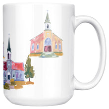 Load image into Gallery viewer, Church building Mug