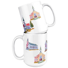 Load image into Gallery viewer, Church building Mug