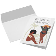 Load image into Gallery viewer, Good Friends - Blank inside