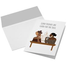 Load image into Gallery viewer, Good for the soul- Blank inside