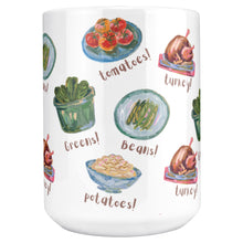 Load image into Gallery viewer, Thanksgiving mug