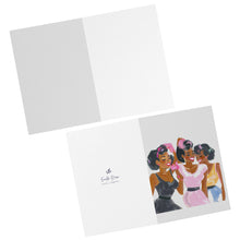 Load image into Gallery viewer, Trio of Joyful Sisters - Blank Inside