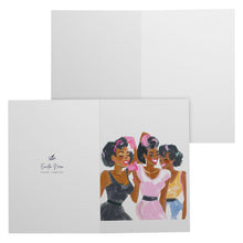 Load image into Gallery viewer, Trio of Joyful Sisters - Blank Inside