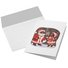Load image into Gallery viewer, Santa and Mrs Claus
