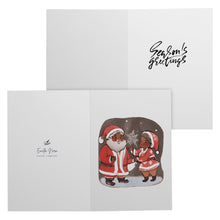 Load image into Gallery viewer, Santa and Mrs Claus
