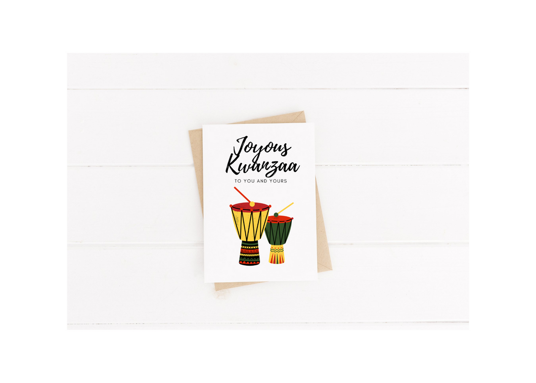 Joyous Kwanzaa to you and yours
