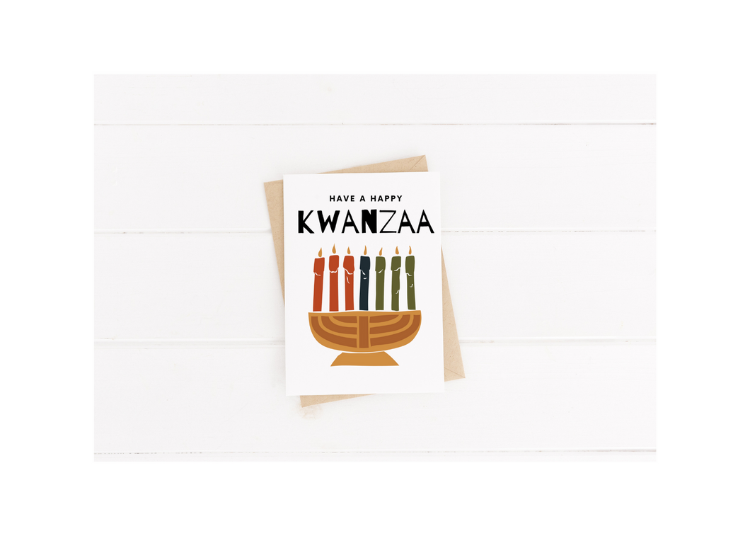 Have a Happy Kwanzaa